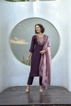 Tew Vatican Kurti With Bottom Dupatta Wholesale In Delhi
